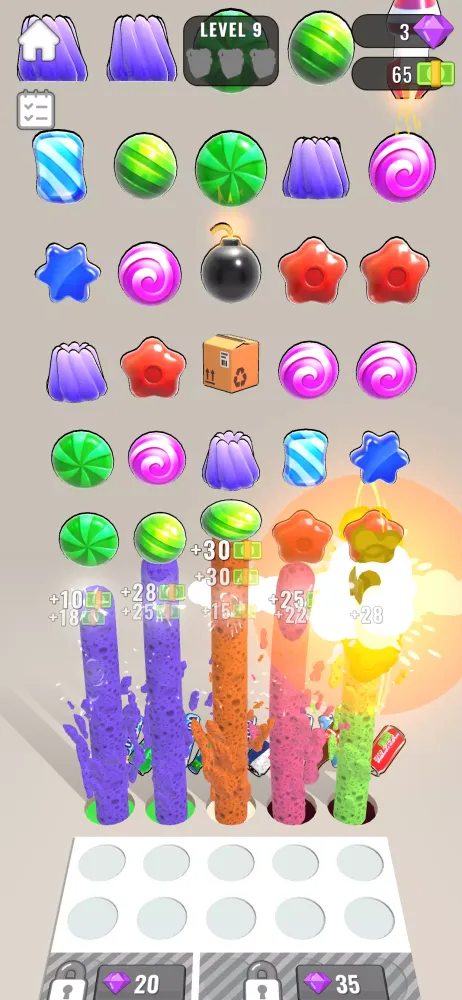 Soda Merge Screenshots