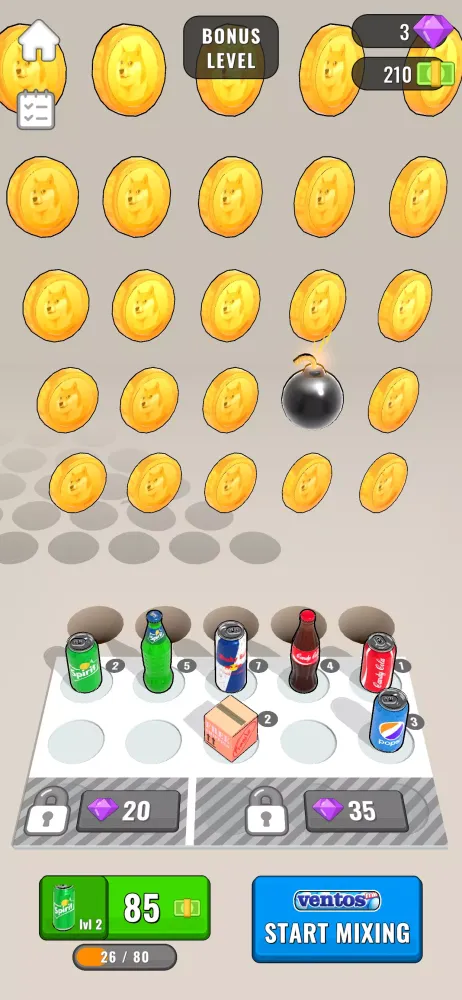Soda Merge Screenshots