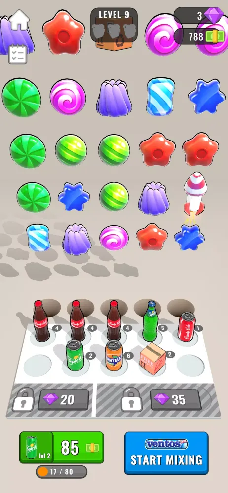 Soda Merge Screenshots