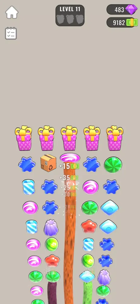 Soda Merge Screenshots