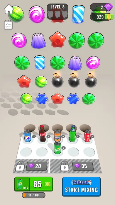 Soda Merge স্ক্রিনশট