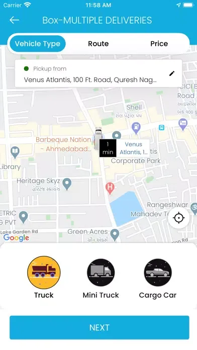 Tangkapan skrin CubeRD User