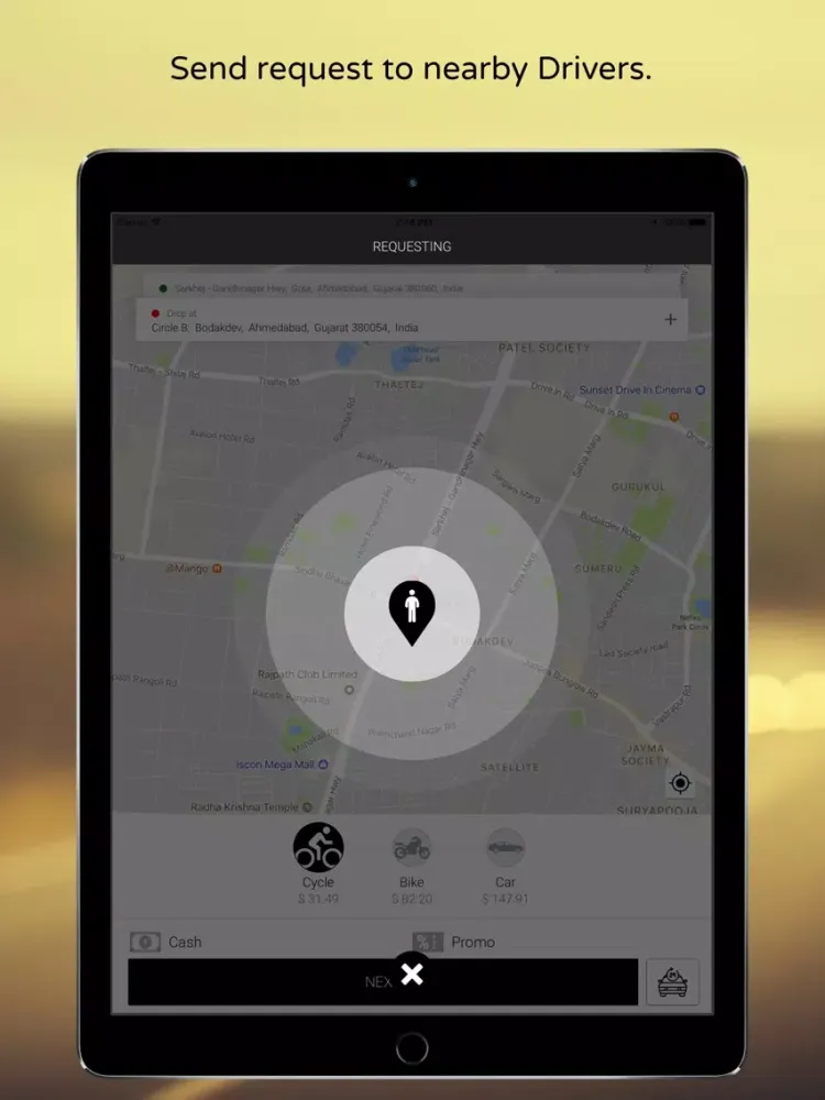 CubeRD4Plus User iPad 应用截图