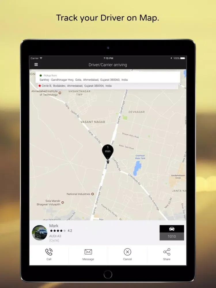 CubeRD4Plus User iPad 应用截图