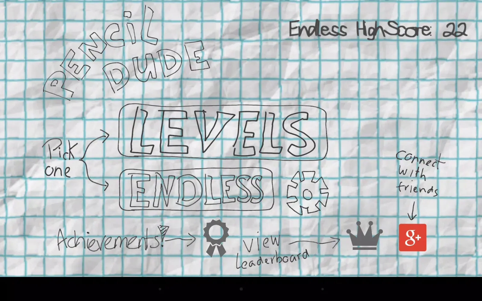 Screenshot di Pencil Dude