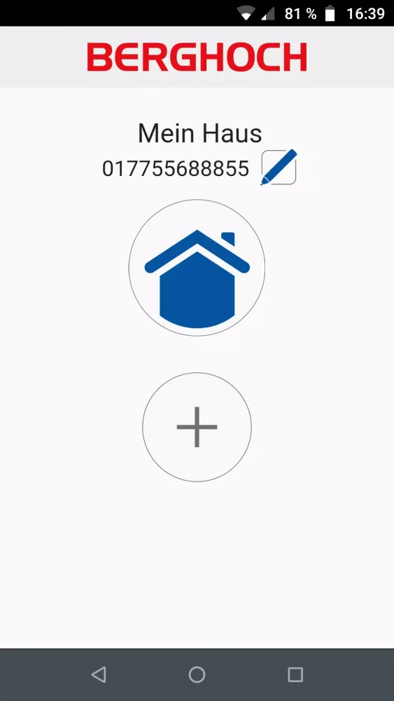 Ảnh chụp màn hình của 868 GSM Alarm
