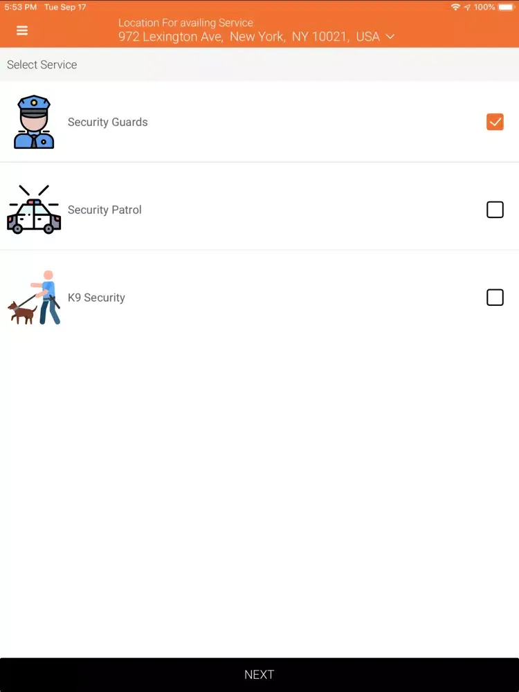 CubeSecurityGuard User iPad  স্ক্রিনশট