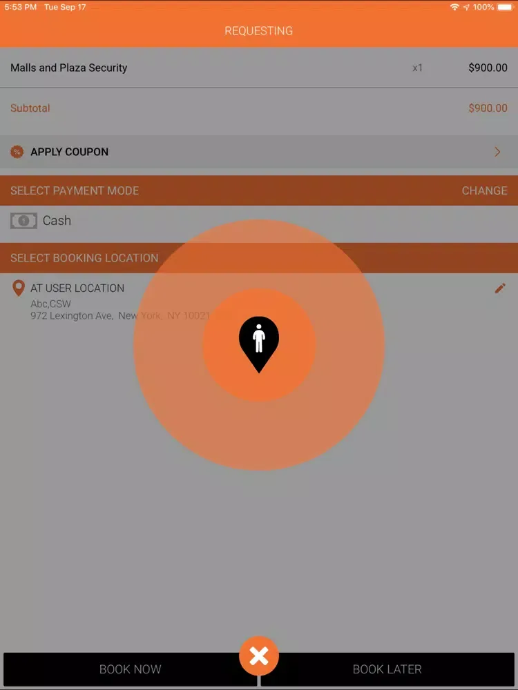 CubeSecurityGuard User iPad  স্ক্রিনশট