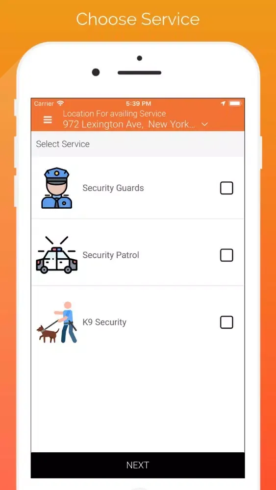 CubeSecurityGuard User স্ক্রিনশট
