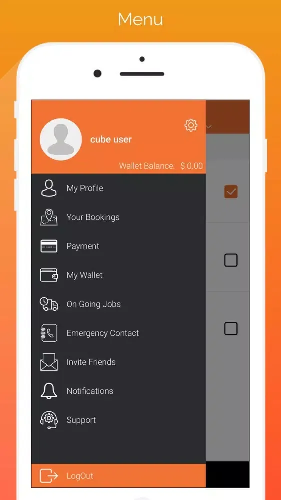 CubeSecurityGuard User স্ক্রিনশট
