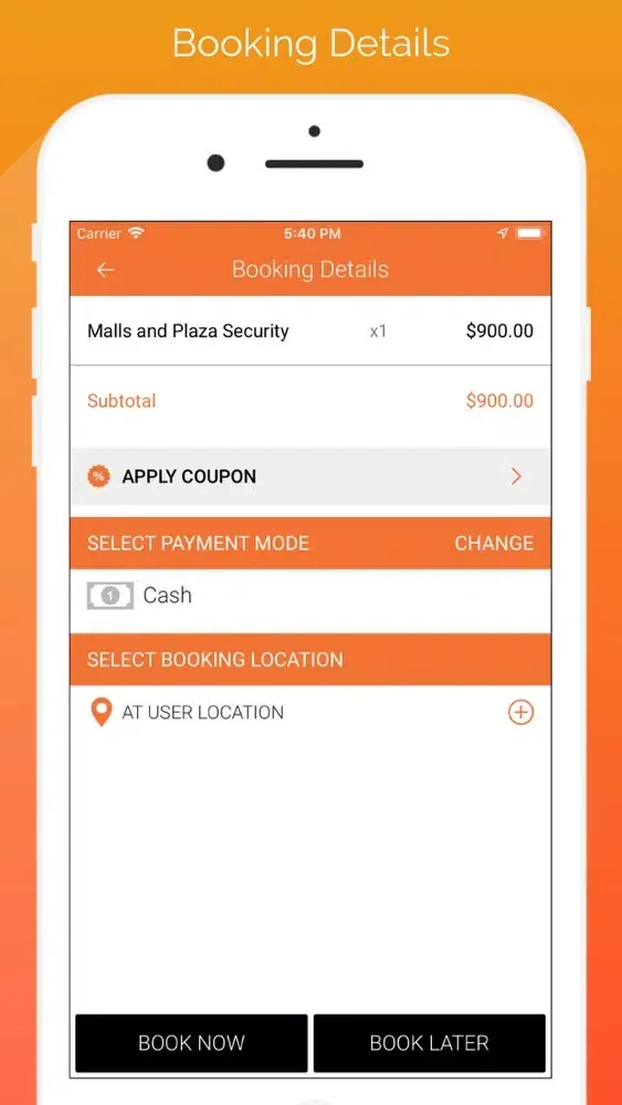 CubeSecurityGuard User স্ক্রিনশট