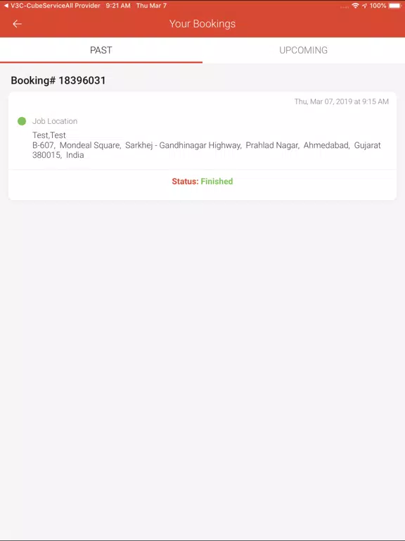 تصاویر V3C-CubeServiceAll User iPad 