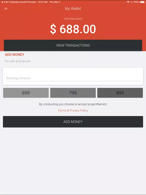 تصاویر V3C-CubeServiceAll User iPad 