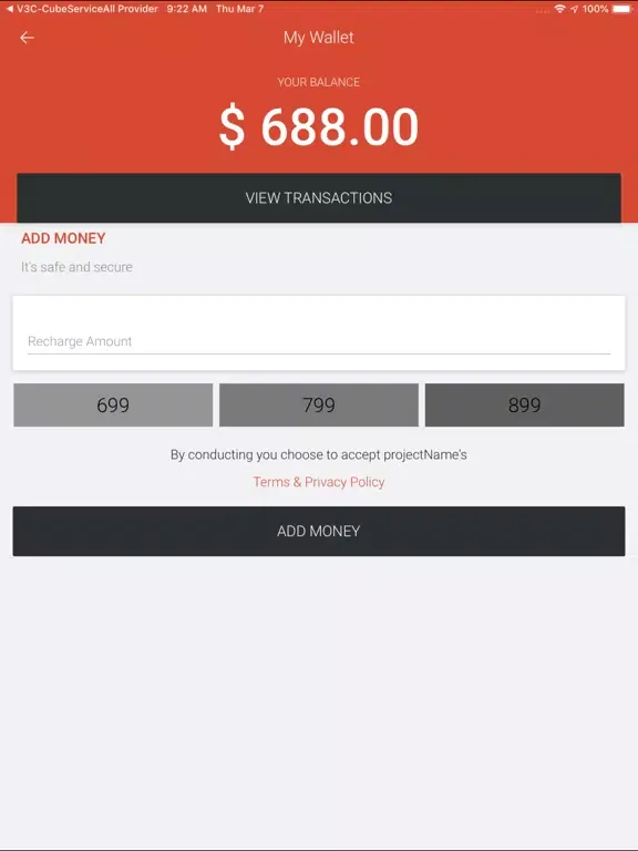 V3C-CubeServiceAll User iPad 应用截图