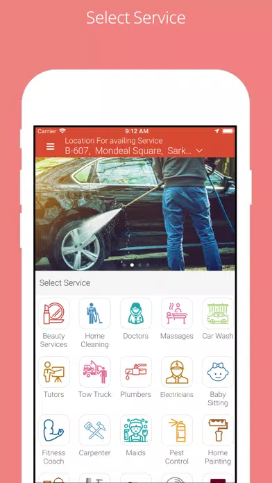 تصاویر V3C-CubeServiceAll User
