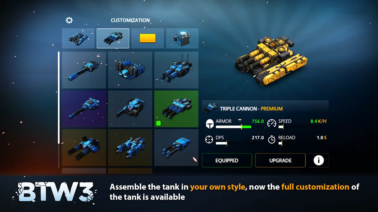 Block Tank Wars 3 Screenshots