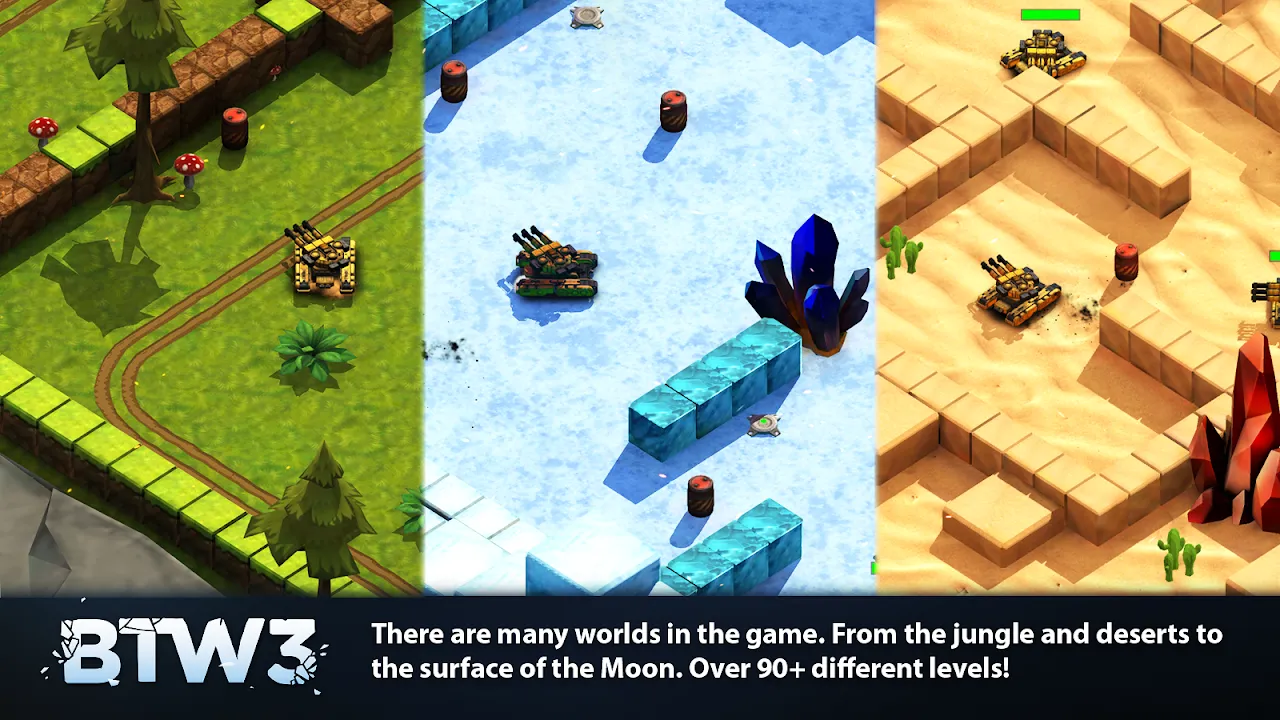 Block Tank Wars 3 Screenshots