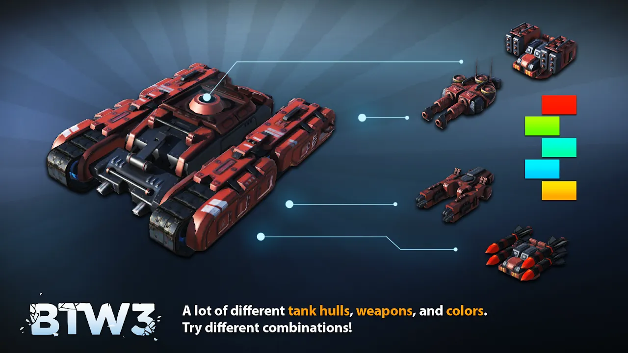 Block Tank Wars 3 Screenshots