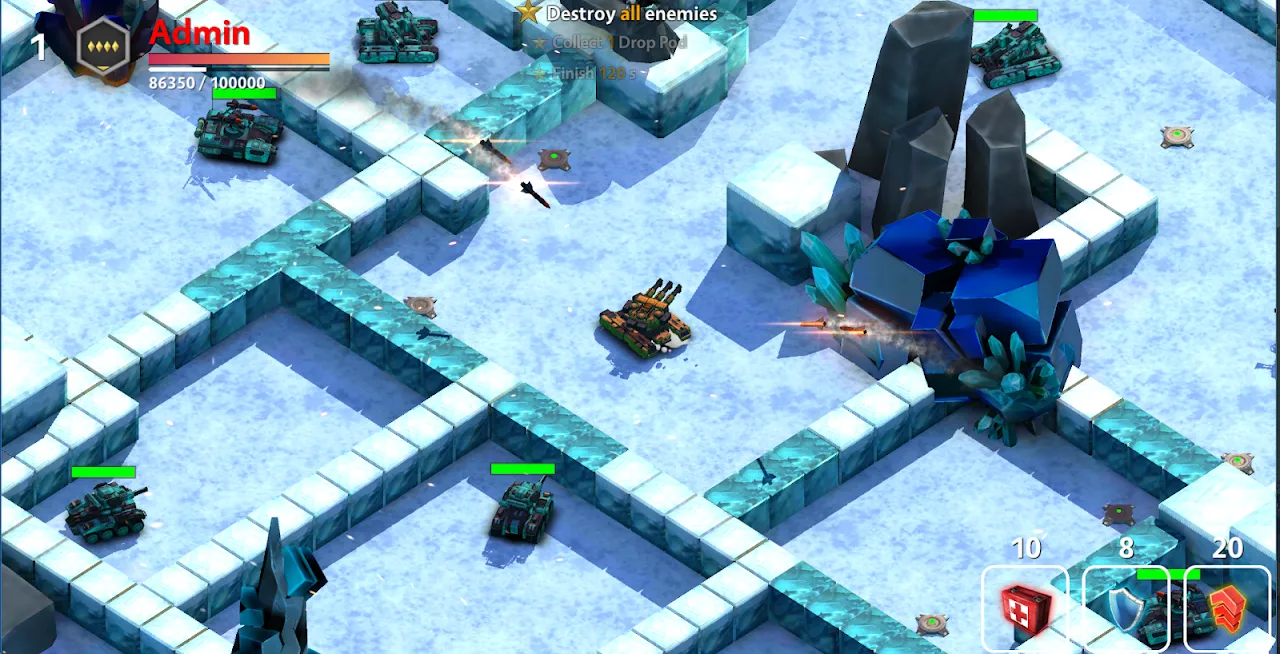 Block Tank Wars 3 Screenshots