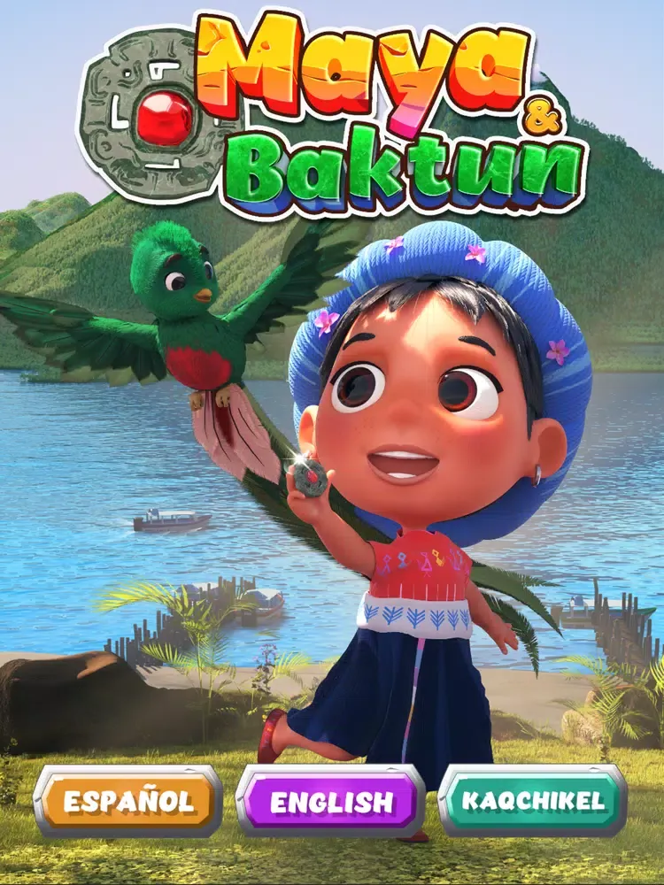 Ảnh chụp màn hình của Maya & Baktun – Memory match iPad 