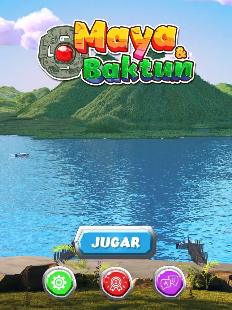 Ảnh chụp màn hình của Maya & Baktun – Memory match iPad 