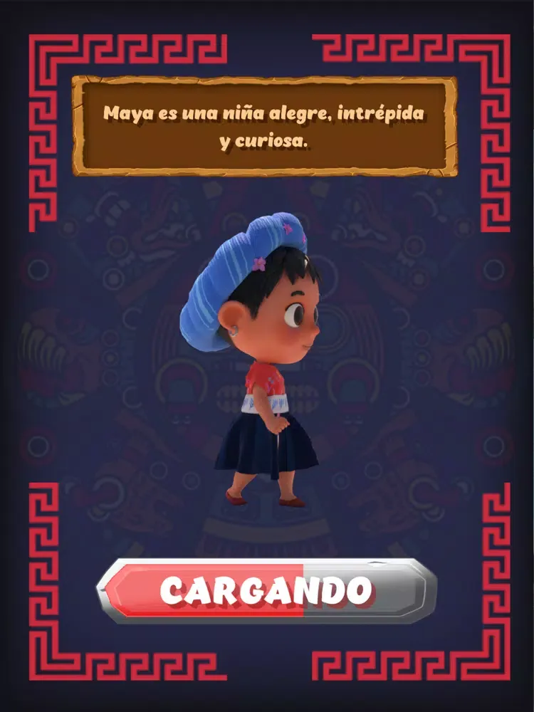 Ảnh chụp màn hình của Maya & Baktun – Memory match iPad 