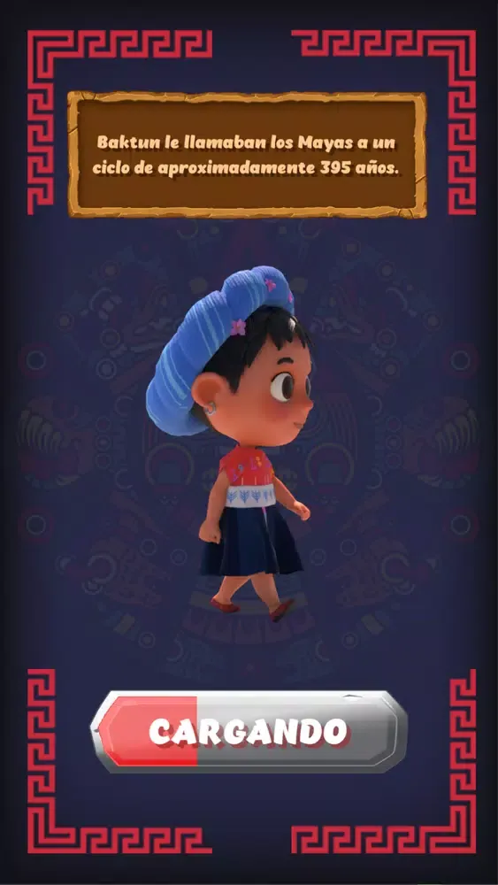 Ảnh chụp màn hình của Maya & Baktun – Memory match