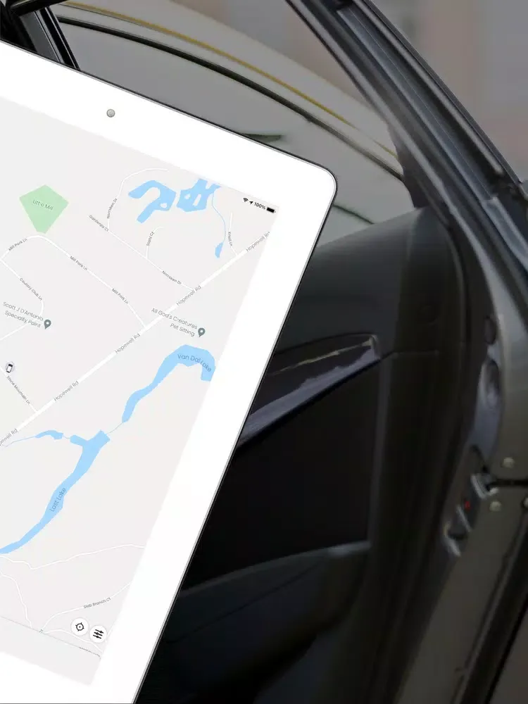 Capturas de pantalla de V3C-CubeTaxiX2021 Rider iPad 