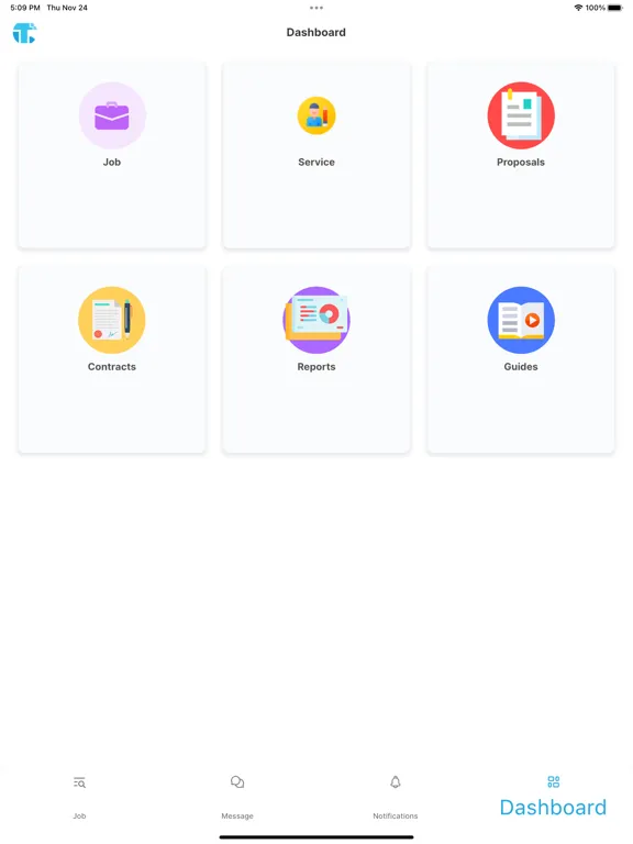 Tangkapan layar Khmer Tech Market iPad 