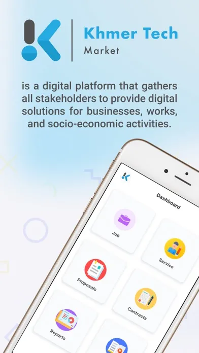 Tangkapan layar Khmer Tech Market