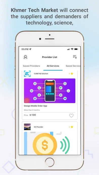 Tangkapan layar Khmer Tech Market