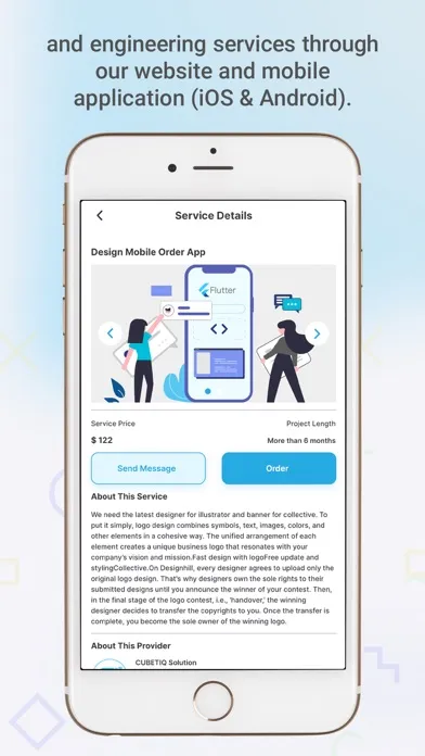 Tangkapan layar Khmer Tech Market