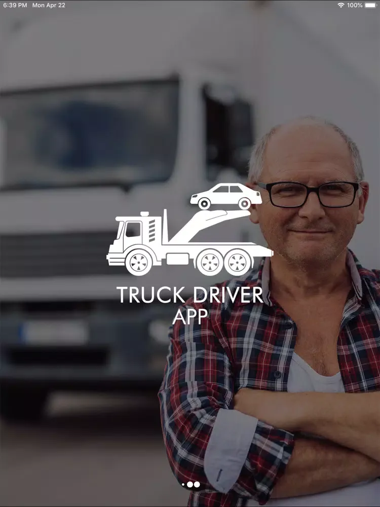 CubeTowing Provider iPad  سکرین شاٹس