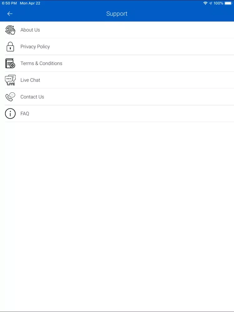 CubeTowing Provider iPad  سکرین شاٹس