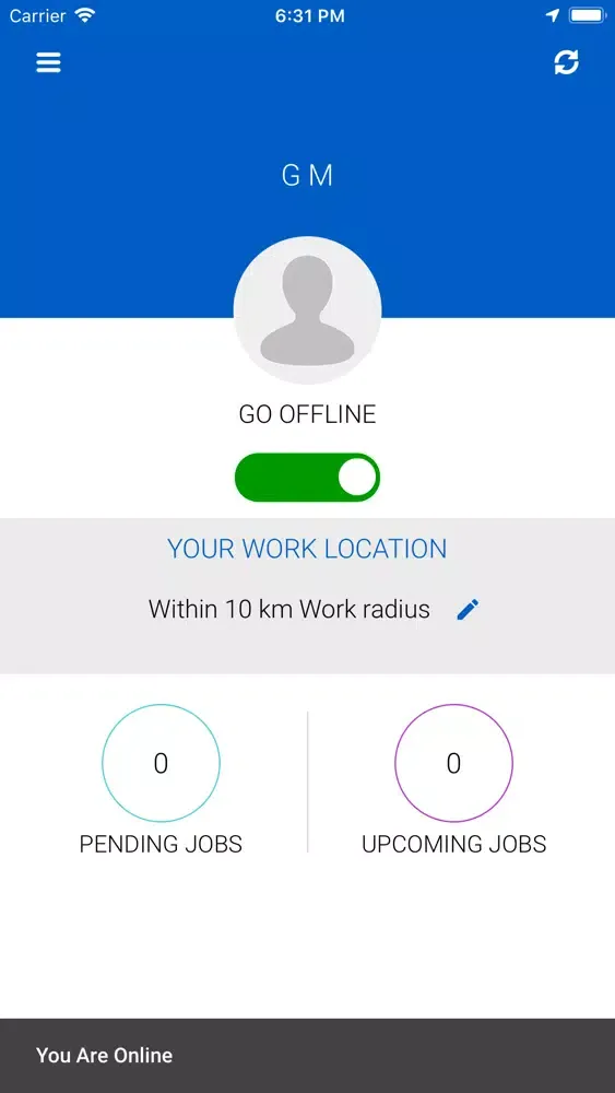 CubeTowing Provider سکرین شاٹس