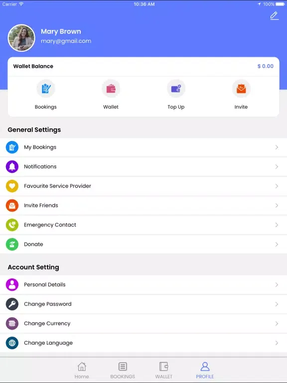 CubeTowTruckX User iPad 应用截图