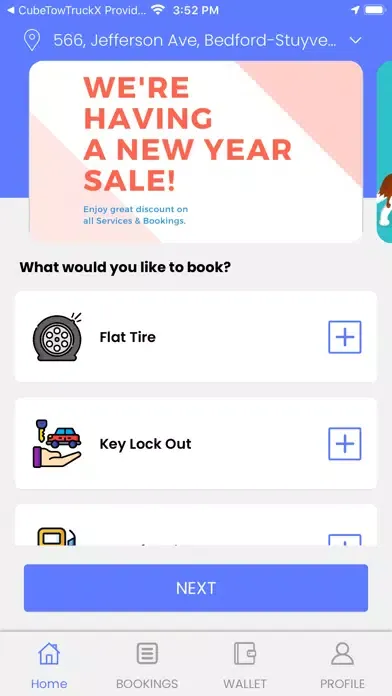 CubeTowTruckX User应用截图