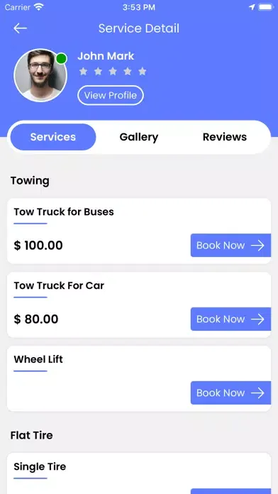 CubeTowTruckX User应用截图