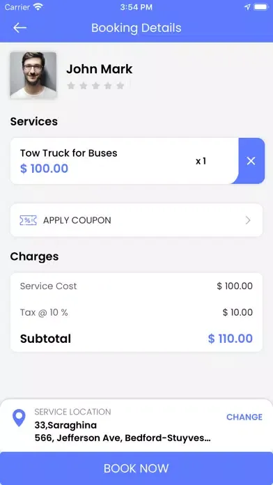 CubeTowTruckX User应用截图