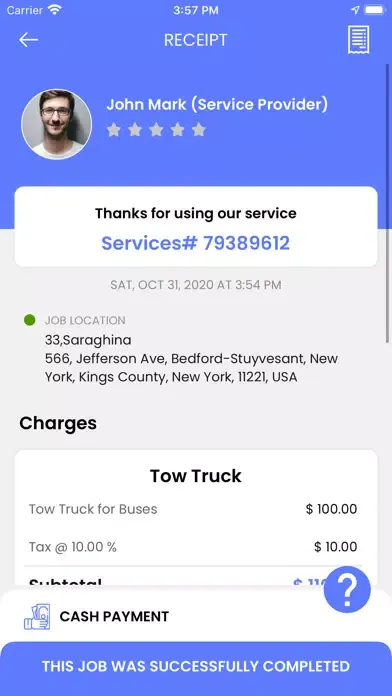 CubeTowTruckX User应用截图
