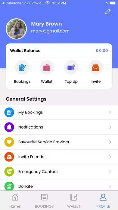 CubeTowTruckX User应用截图