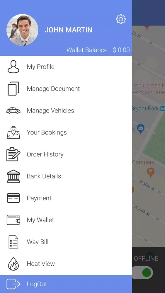 Tangkapan layar CubeX2020 Provider