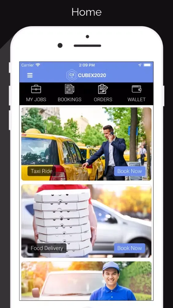 CubeX2020 سکرین شاٹس