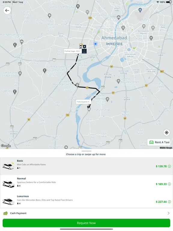 صور ProCubeX User App iPad 