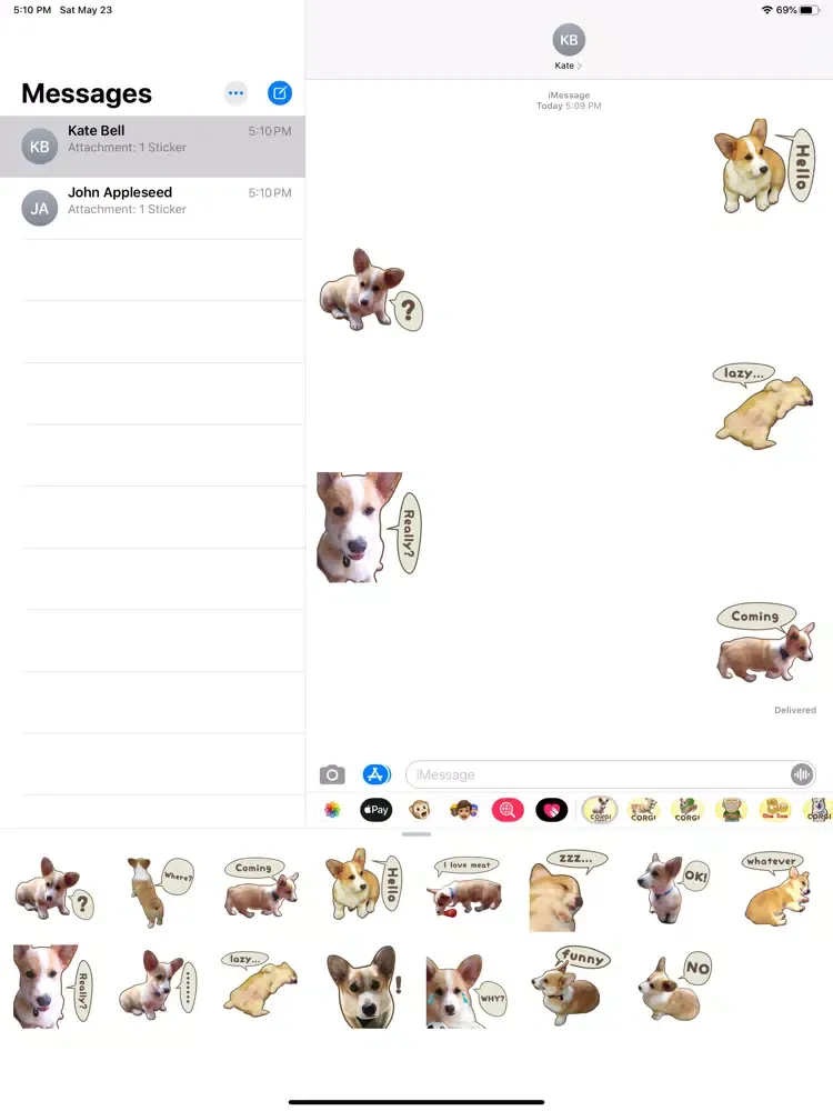 Baby Corgi the Lowrider iPad  Ekran Görüntüleri