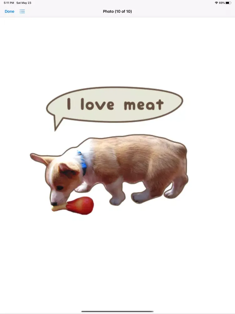 Baby Corgi the Lowrider iPad  Ekran Görüntüleri