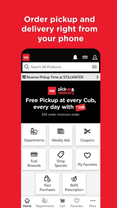 Cub Grocery & Liquor Screenshots