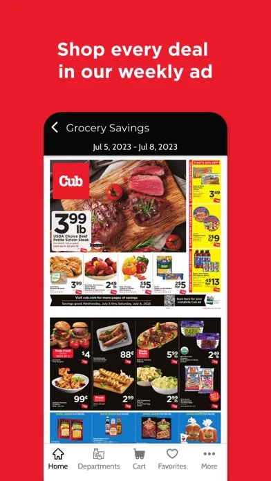 Cub Grocery & Liquor Screenshots