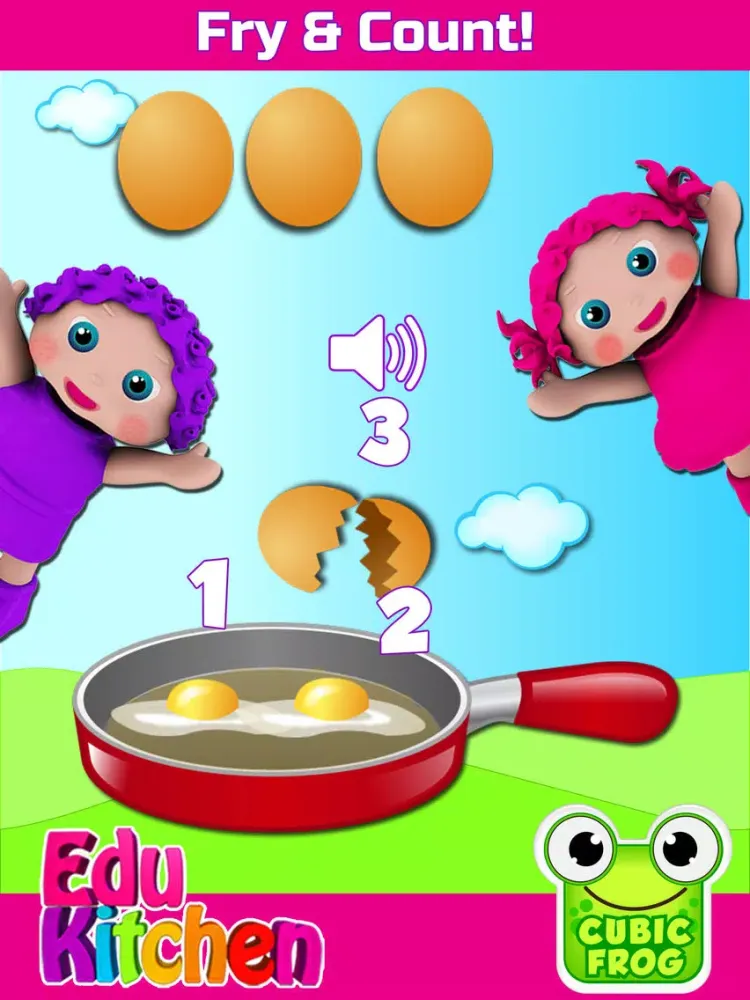 Preschool EduKitchen iPad  স্ক্রিনশট