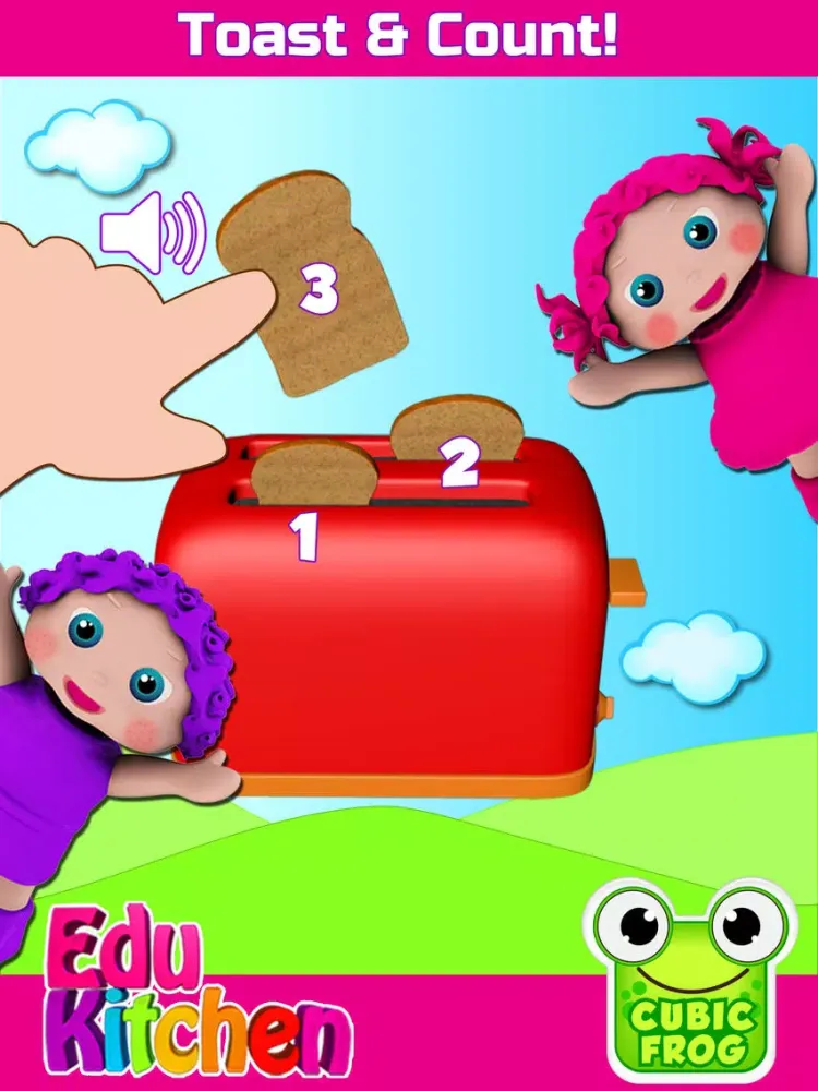Preschool EduKitchen iPad  স্ক্রিনশট